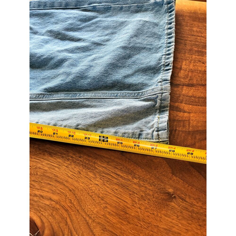 Levi’s ‘94 mid-rise baggy wide leg denim size 30/10 what else can I say - Picture 7 of 9